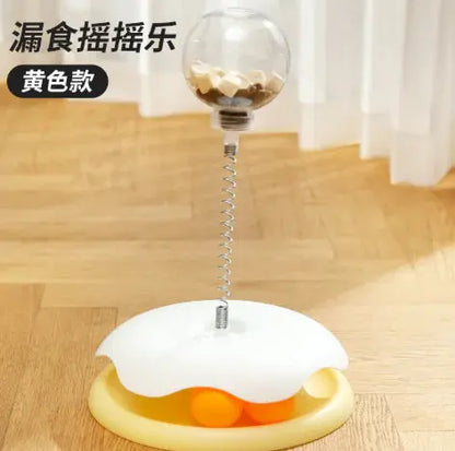 Cat Toy Leaky Ball (Single Piece) BabyFour