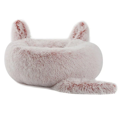 Cat Litter Dog Litter Rabbit Ears Pet Litter Dog Bed Winter Warm Mat Dog Mat Pet Supplies