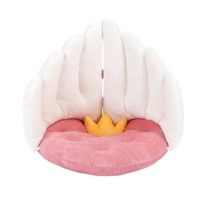 Dog Cave Bed Comfortable Winter Warm Puppy Cats Sleeping Mat Bed Love Heart Shape Angel Wings Soft Cat Bed