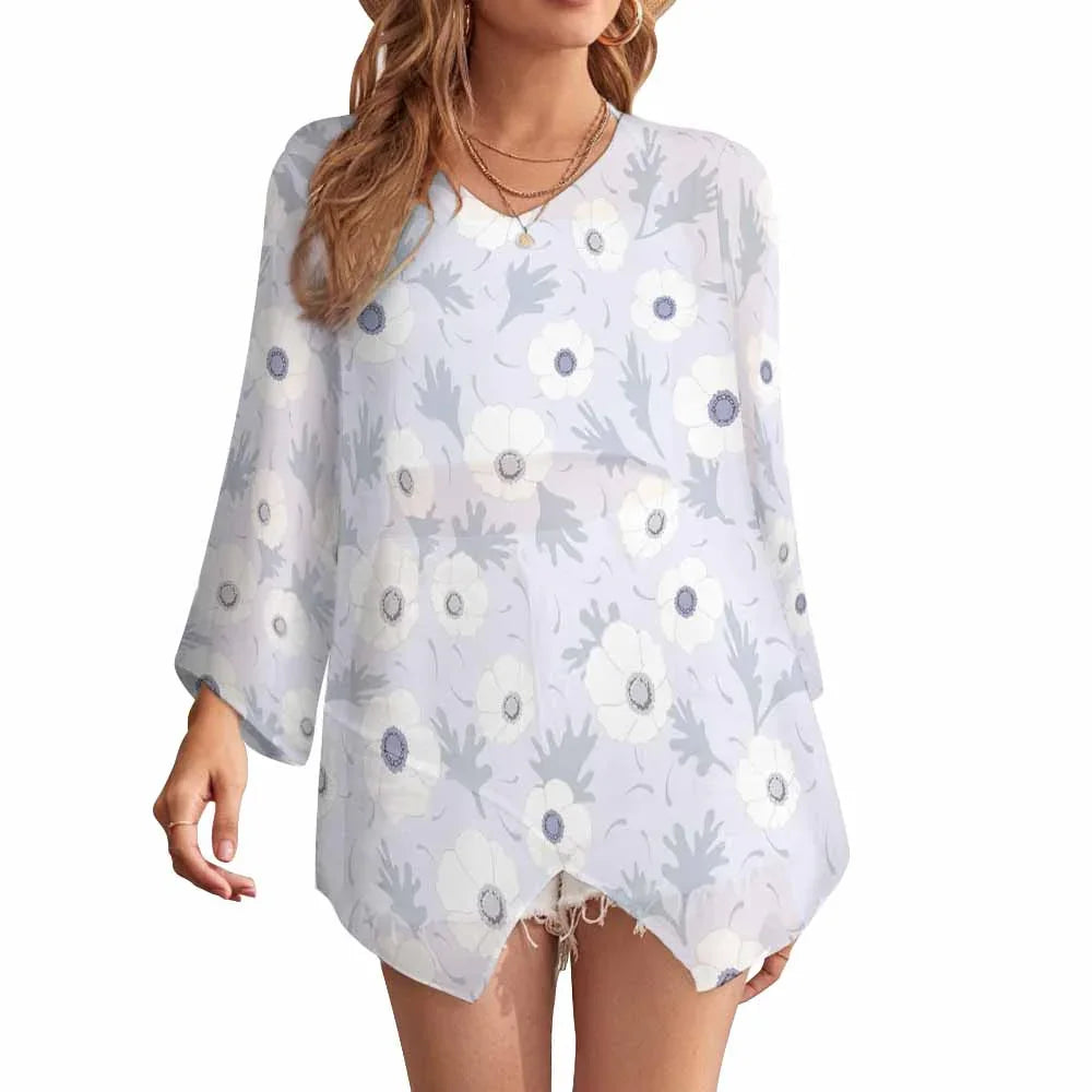 Sunscreen Long Sleeve Shirt Women