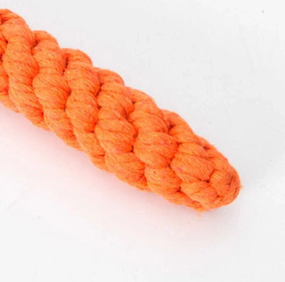 Pet Cotton Rope Carrot Dog Hand-Woven Cotton Rope Carrot Dog Molar Teeth Cleaning Pet Toy Buy One Get One Free