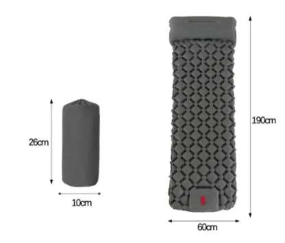 Outdoor Camping Press Inflatable Sleeping Pad