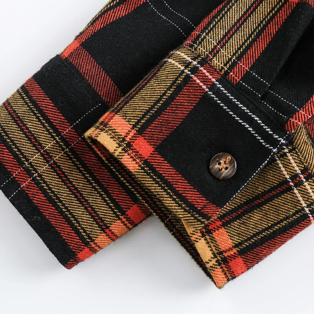 plaid shirt