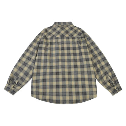 plaid shirt