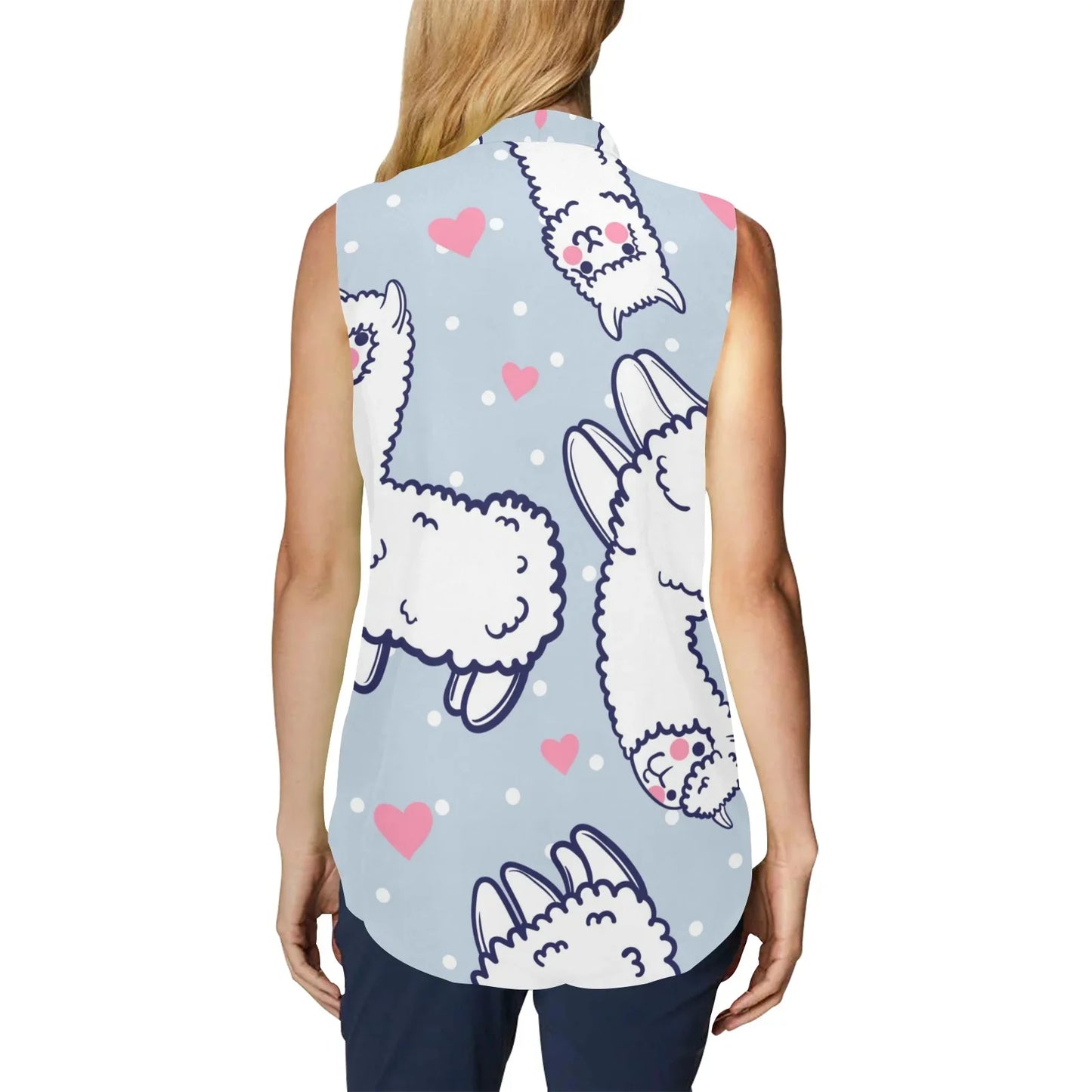 Women's Sleeveless Shirt (T69)