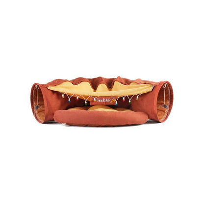 Foldable Cat Tunnel Cat Channel Cat Litter Cat Bed Cat Villa Detachable Pet Litter Pet Supplies
