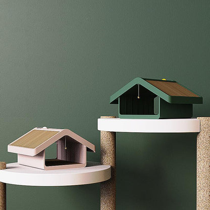 Litter Cat Cottage Cat Toys Cat Supplies Vertical Cat Claw Board Corrugated Paper Cat Scratching Board