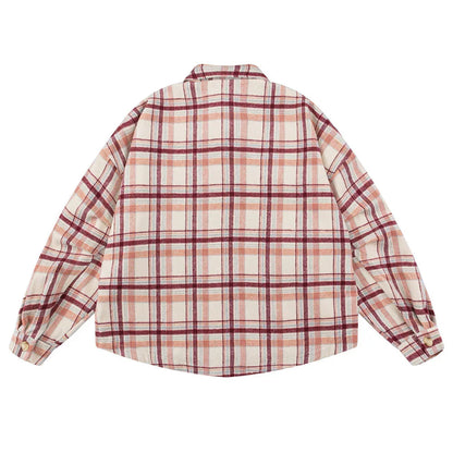 Plaid shirt