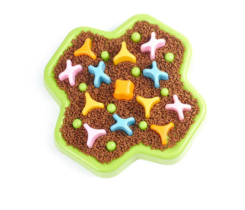 Smart Dog Slow-Eating Trainer Bowl BabyFour