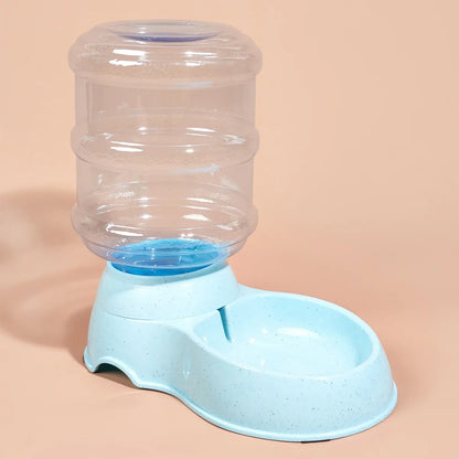 Water Feeder Water Feeder Large Canine Drinking Bottle Automatic Water Storage Food Visible Large Capacity Water Feeder