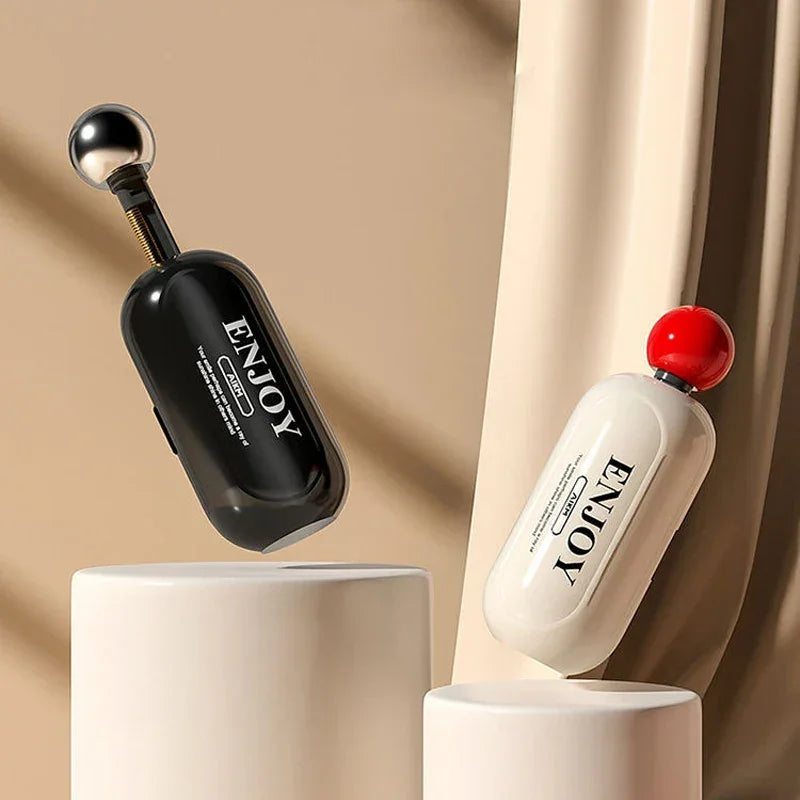 2 IN 1 Portable Pet Hair Remover Washable Reusable Lint Cleaner Sticky Hair Roller Removal Tool for Clothing Travel Household