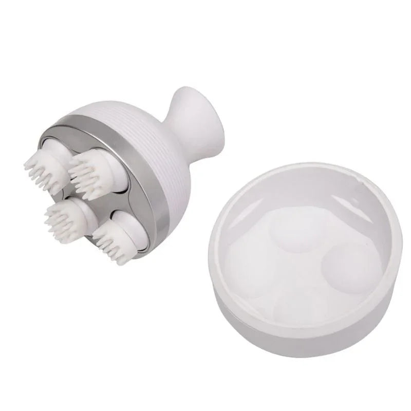 Pet Intelligent Cats Automatic Rotate Waterproof Electric Dragon Claw Han Charging Cat Massager 3D Head Massager Omnidirectional