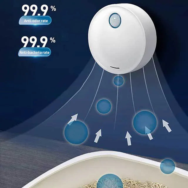 Deodorizer cat litter basin deodorization cat and dog air purification kitchen and bathroom odor pet odor purifier