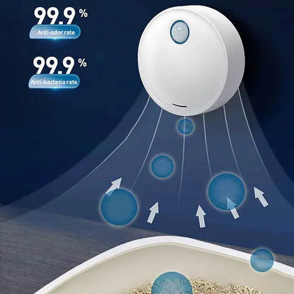 Deodorizer cat litter basin deodorization cat and dog air purification kitchen and bathroom odor pet odor purifier
