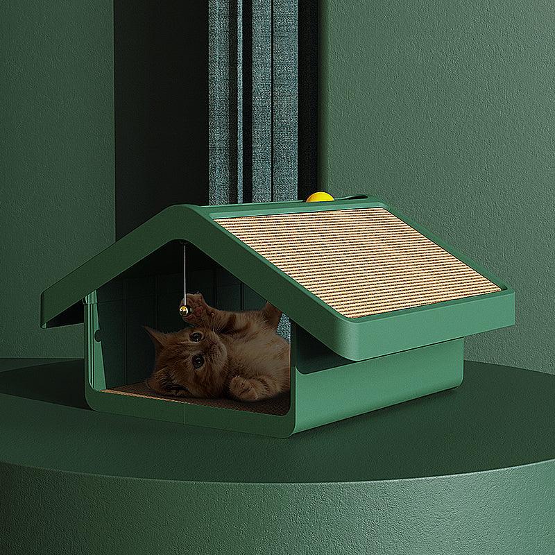 Litter Cat Cottage Cat Toys Cat Supplies Vertical Cat Claw Board Corrugated Paper Cat Scratching Board