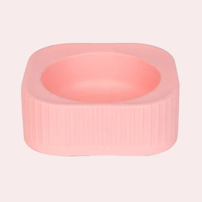 New Pet Bowl Dog Plastic Single Bowl Cat and Dog Food Bowl Water Bowl Small Dog Feeding Bowl