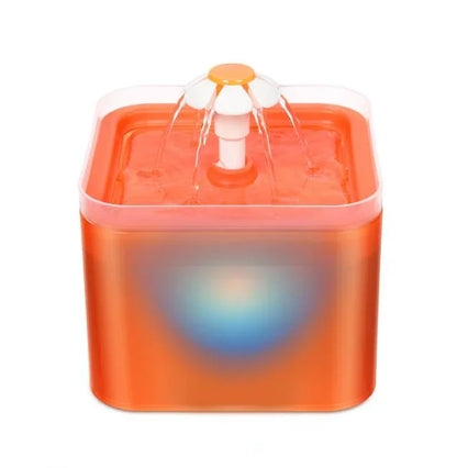 Automatic Cat Water Fountain Filter Indoor 2L LED Drinker for cats Water Dispenser Pet Drinking Fountain for cats Feeder