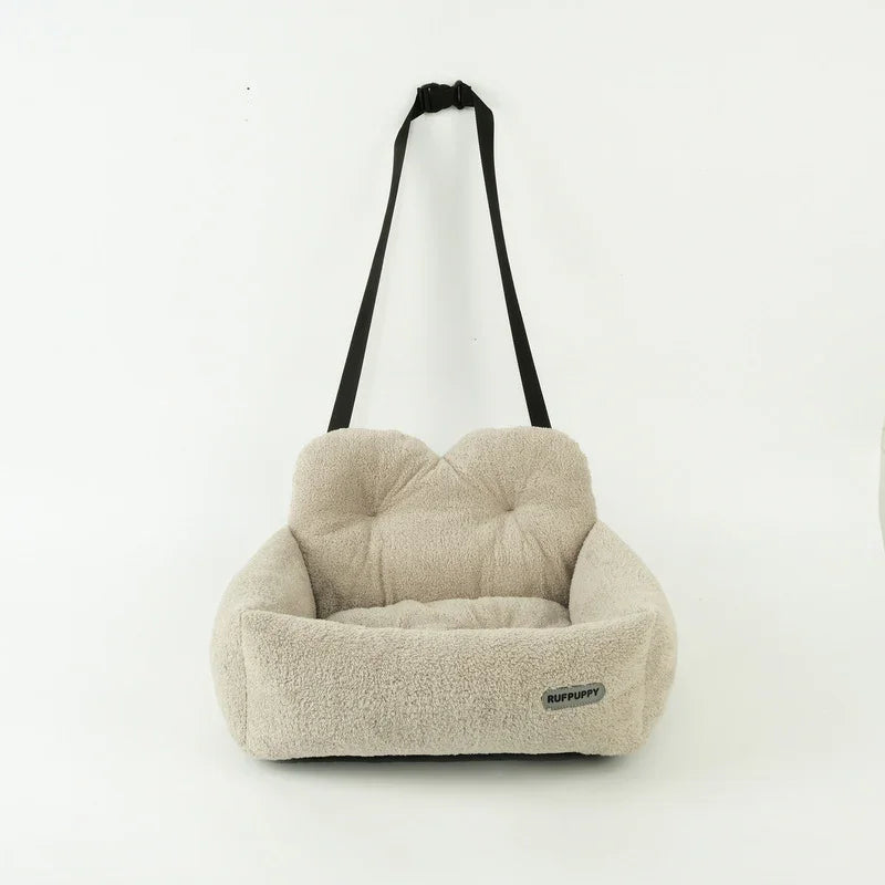Foldable Pet Car Seat Hammock for Dogs and Cats - Safe Travel Carrier