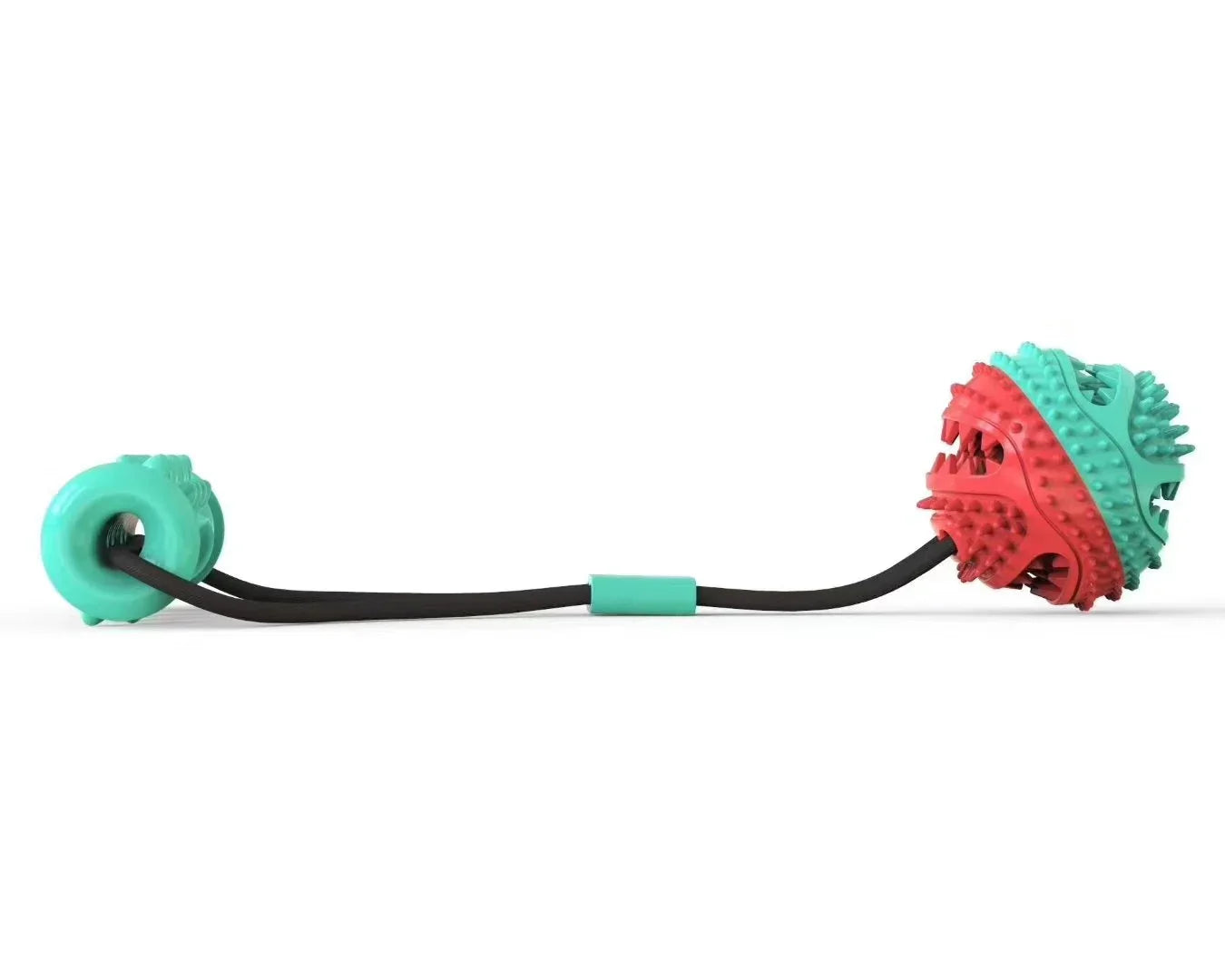 Pet Supplies Toy Combination Pull Rope Training Molar Bite Resistant Ball Dog Toy