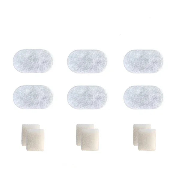 Wireless Water Pump Filter Element Accessories Are Applicable To Midea Pet Drinking Fountain