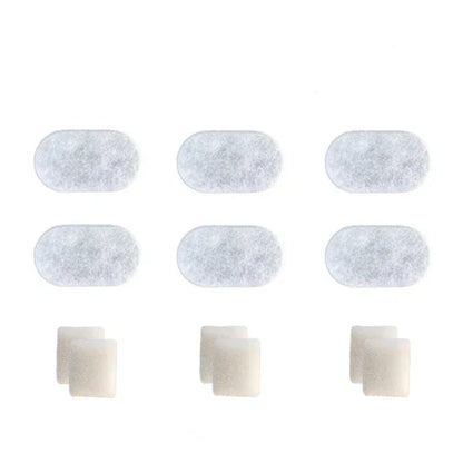 Wireless Water Pump Filter Element Accessories Are Applicable To Midea Pet Drinking Fountain