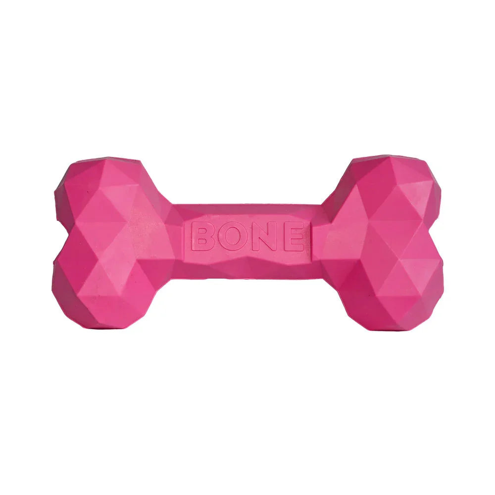Diamond Bone Pet Slow-Feeding Chew Toy