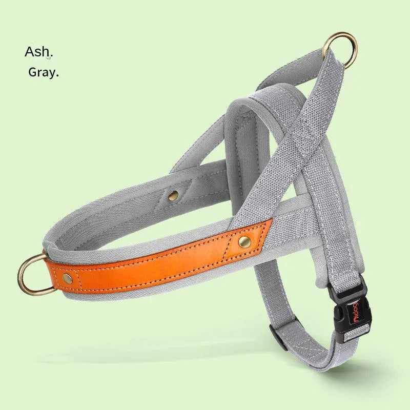 No Pull Dog Harness Soft Padded Dog Harnesses Vest Reflective Pet Training Harnesses Durable For Small Medium Large Dogs Bulldog