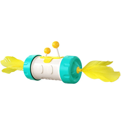 New Funny Cat Stick Cat Toy Tumbler Cat Feather Fighting Cat Ball Pet Supplies