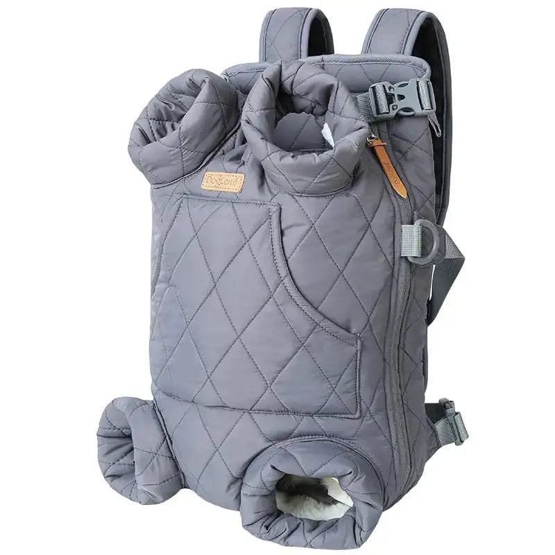 Cozy Pet Winter Adventure Backpack BabyFour