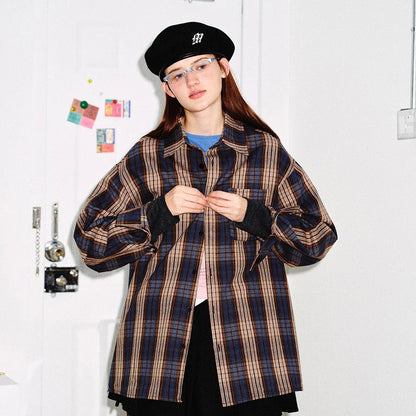 plaid shirt