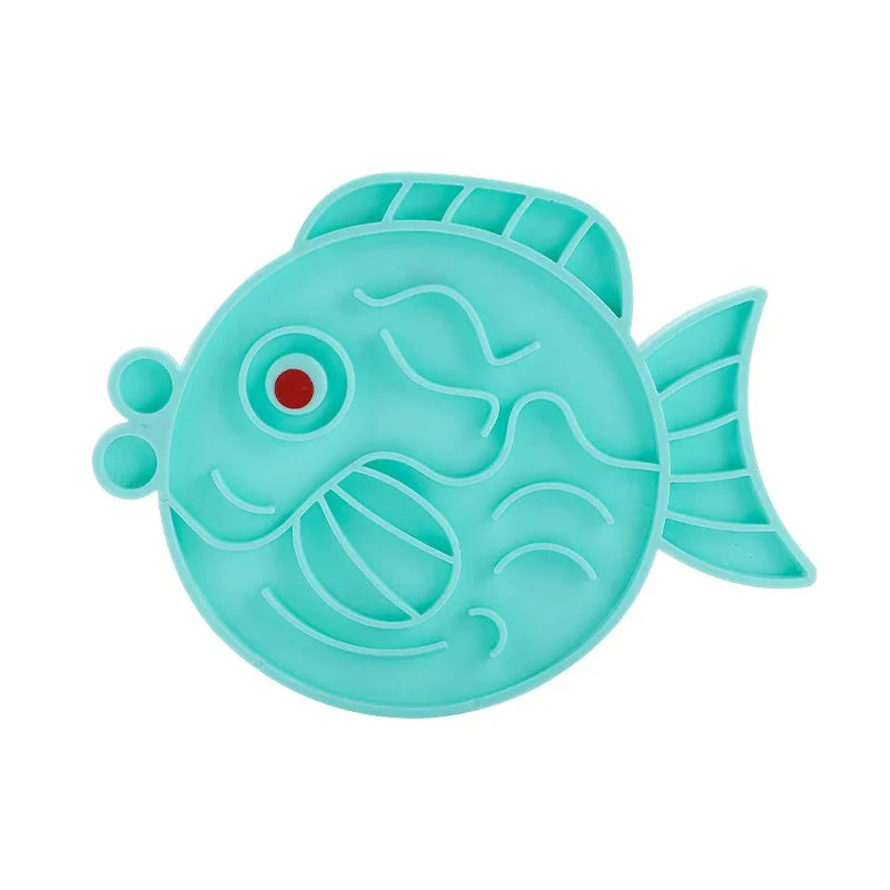 Pet slow food bowl feeder licking mat slow food bowl cat bowl dog basin pet bowl dog bowl pet licking mat