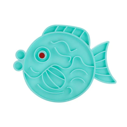 Pet slow food bowl feeder licking mat slow food bowl cat bowl dog basin pet bowl dog bowl pet licking mat