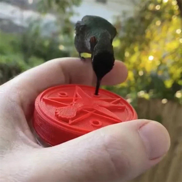 Hand Humming Bird Feeder Hand Held Bird Feeder Cage Feeding Bird Feeder Bottle