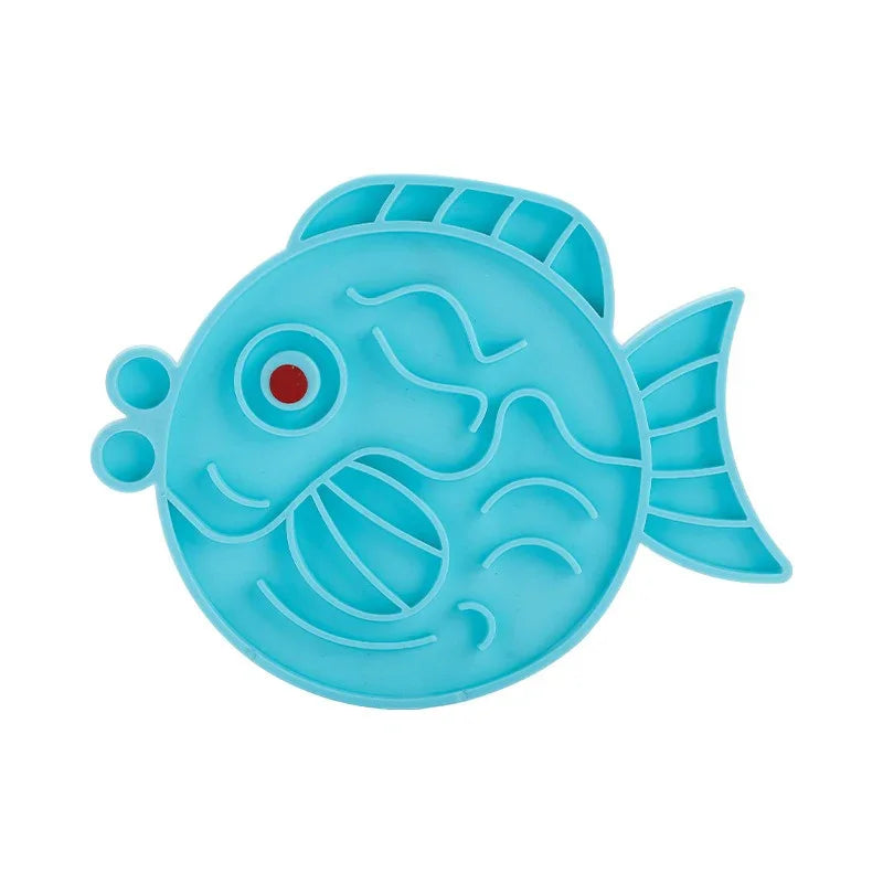 Pet slow food bowl feeder licking mat slow food bowl cat bowl dog basin pet bowl dog bowl pet licking mat