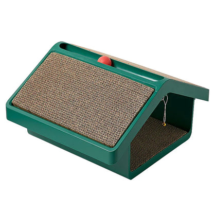 Litter Cat Cottage Cat Toys Cat Supplies Vertical Cat Claw Board Corrugated Paper Cat Scratching Board