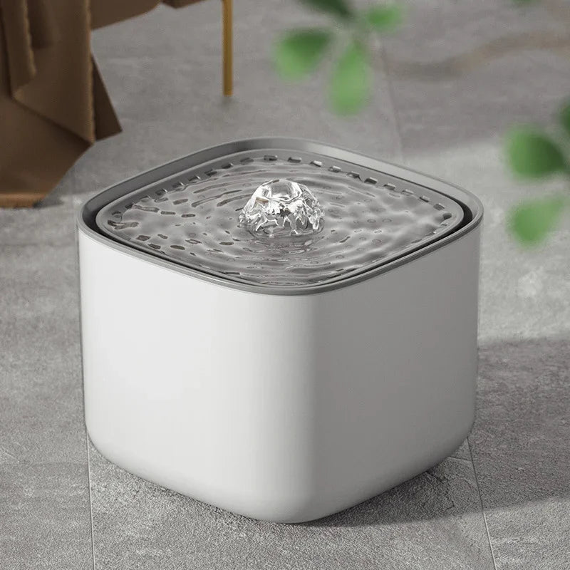 Cat Water Dispenser Smart Water Dispenser Live Water Automatic Circulation Filter Pet Water Dispenser