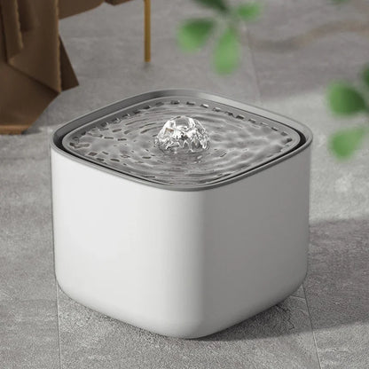 Cat Water Dispenser Smart Water Dispenser Live Water Automatic Circulation Filter Pet Water Dispenser