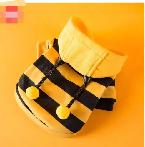 Bumble Bee Pet Jacket BabyFour