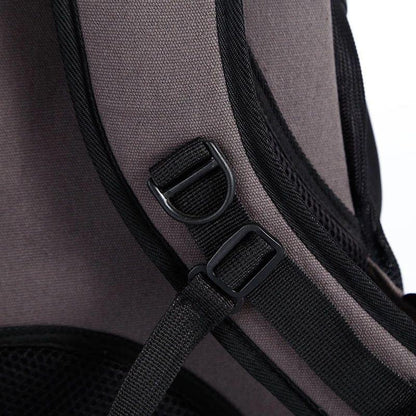 Portable Large Space Pet Dog Backpack Cat With Large Double Shoulder Pet Breathable Bag