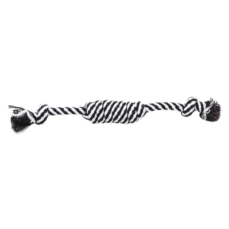 Product Description: Dog Chewing Durable Cotton Rope Toys for Small, Medium, and Large Dogs - Knot Toy for Pet Chewing Accessories