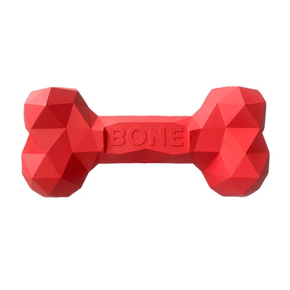 Diamond Bone Pet Slow-Feeding Chew Toy