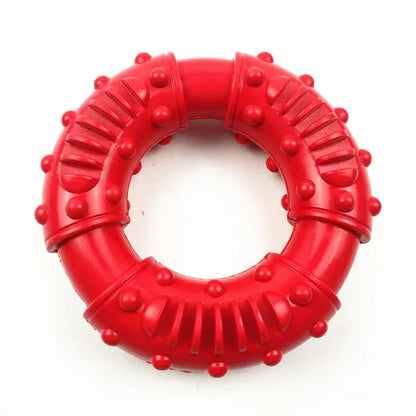 Dog Toys Medium And Large Bite Resistant Training Molar Fidget Toy TPR Teeth Cleaning Pet Accessories