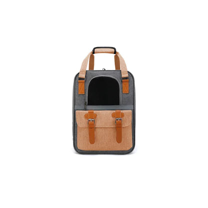 Going Out Pet Cat Bag Large-Capacity Breathable Shoulder Pet Backpack