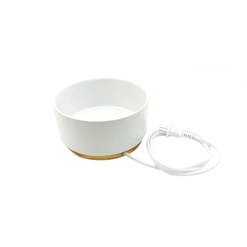 Pet Heating Bowl Intelligent Thermostatic Ceramic Bowl