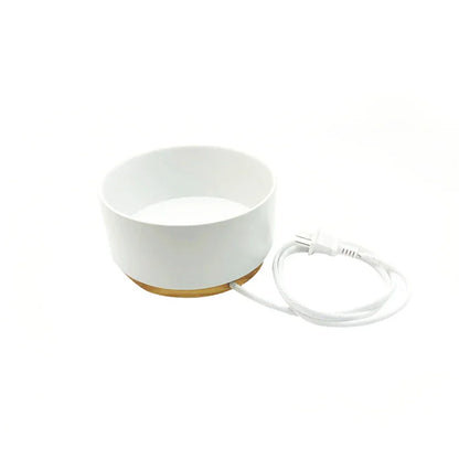 Pet Heating Bowl Intelligent Thermostatic Ceramic Bowl