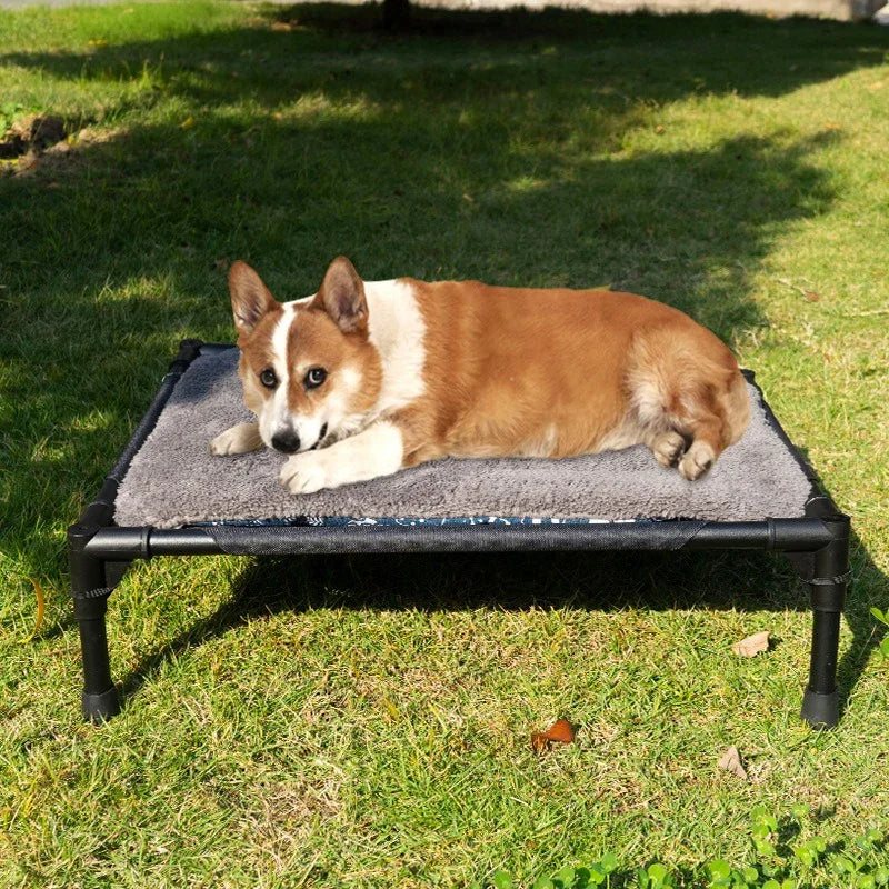Pet camping marching bed small and medium-sized dogs moisture-proof folding bed cat and dog bed detachable pet tent