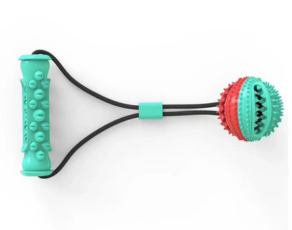 Pet Supplies Toy Combination Pull Rope Training Molar Bite Resistant Ball Dog Toy