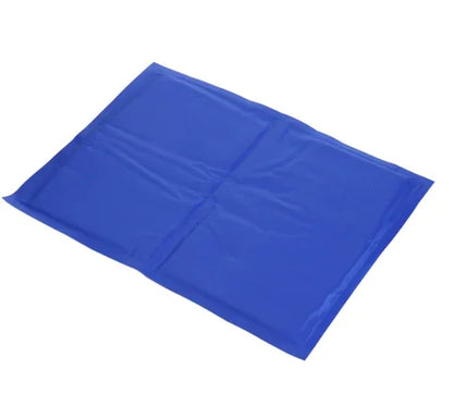 Cool!!Pet Cool Ice Pad Teddy Mattress Mat Small And Large Dogs Cat Cage Cushion Summer Keep Cool Bed Kimpets