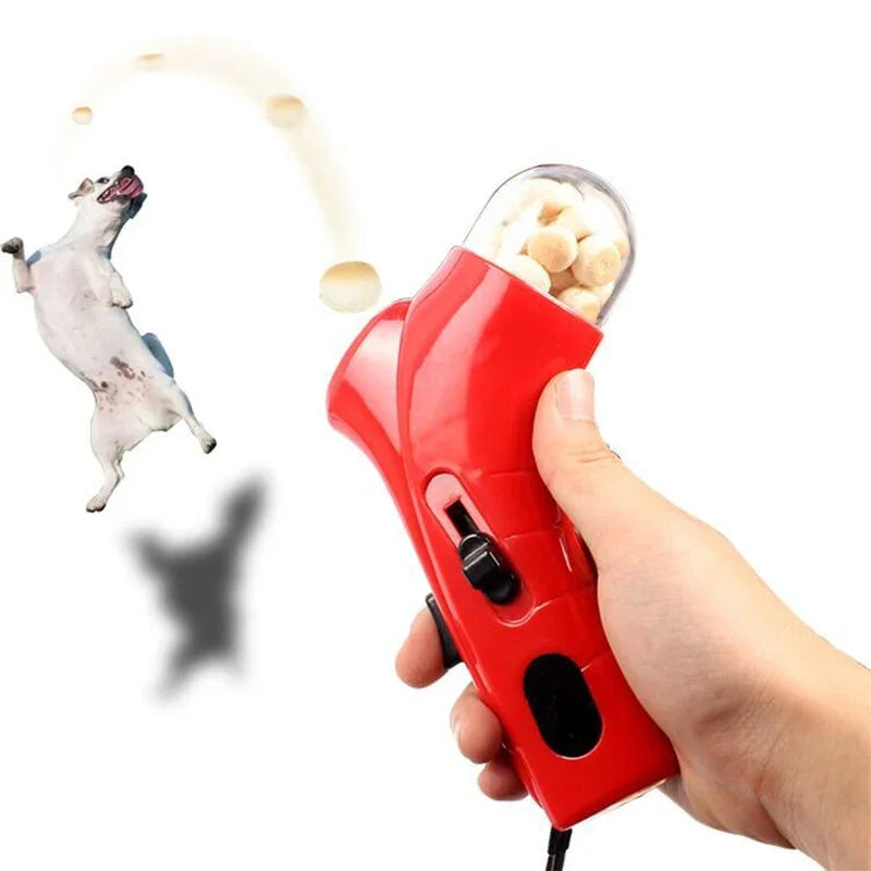1PCS Dog Interactive Toys Pet Catapult Toy Pet Puppy Dog Toys Snacks Ejection Toy Drop Shopping Eject Far Not Jammed