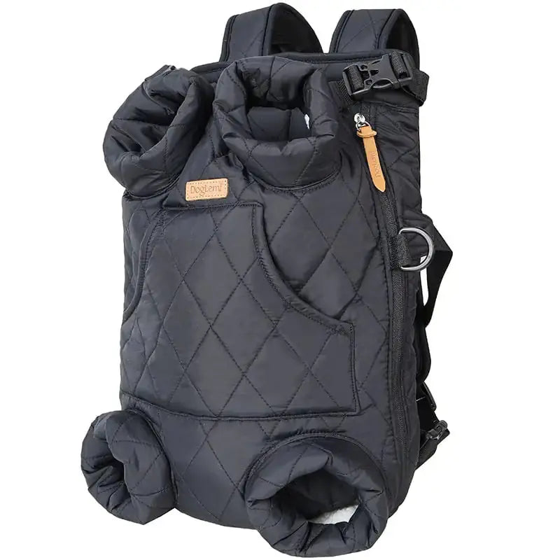 Cozy Pet Winter Adventure Backpack BabyFour